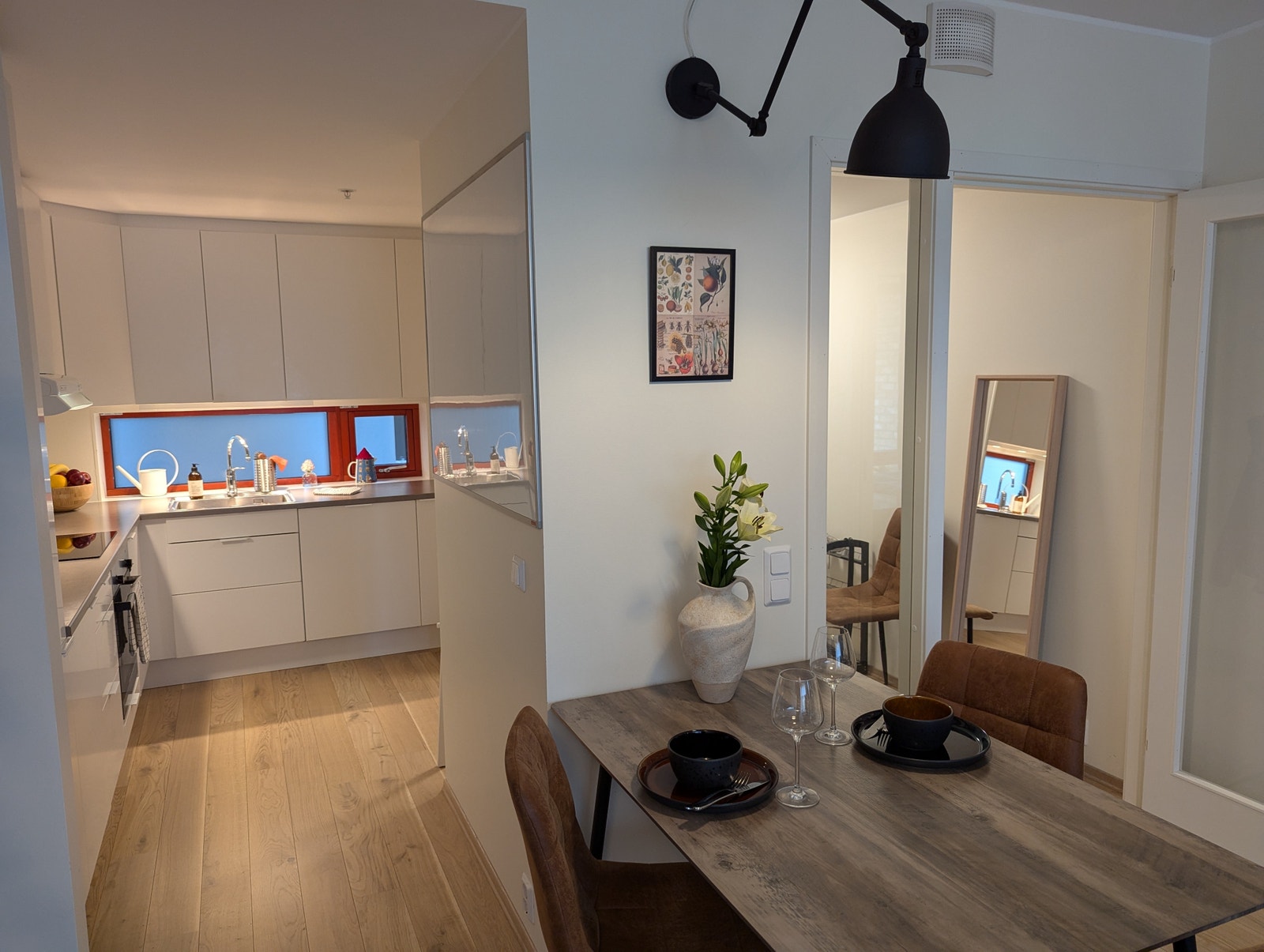 Spisekrok Galleribilde