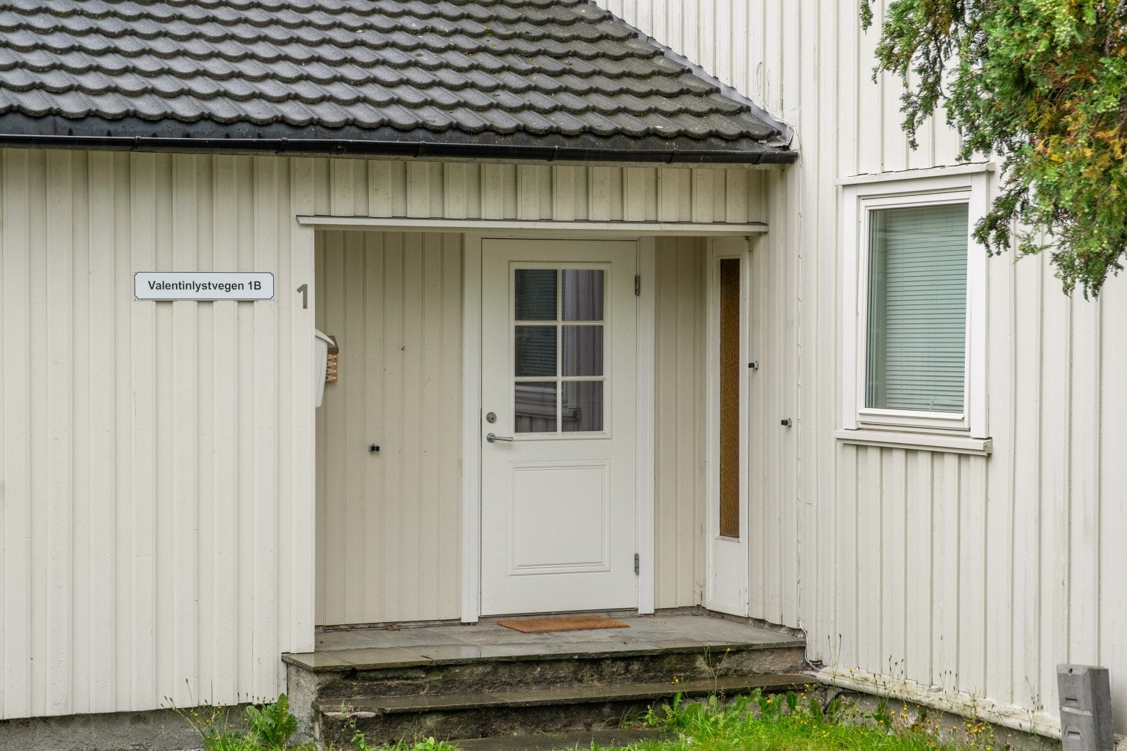 Inngangsparti Galleribilde