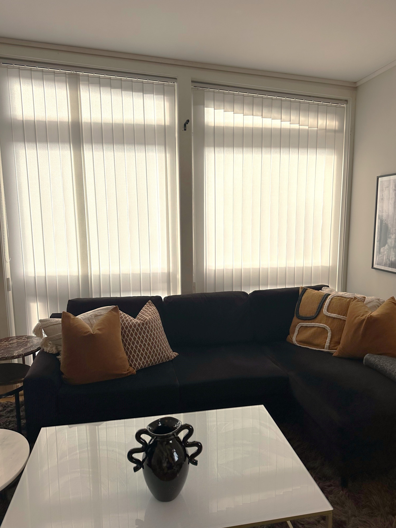 Lamellgardiner for skjerming av sollys Galleribilde