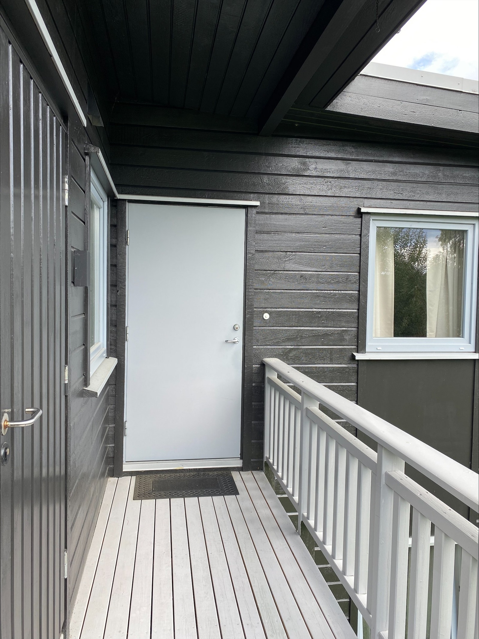 Inngangsparti Galleribilde