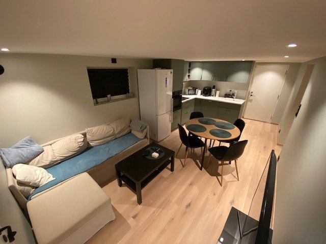 Stue og kjøkken Galleribilde