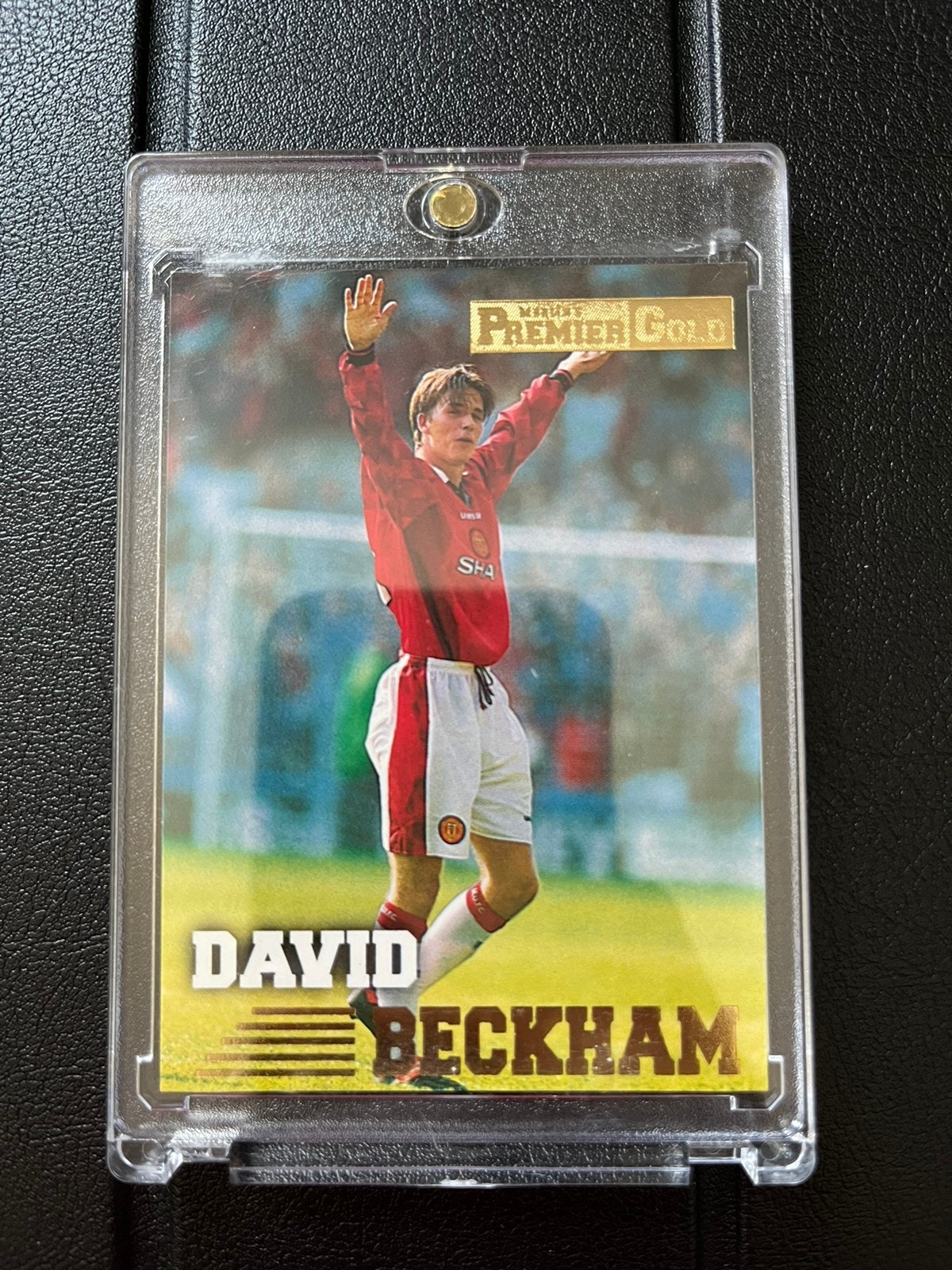 David Beckham #92 1996 - 97 Merlin Premier Gold Rookie | FINN-torget