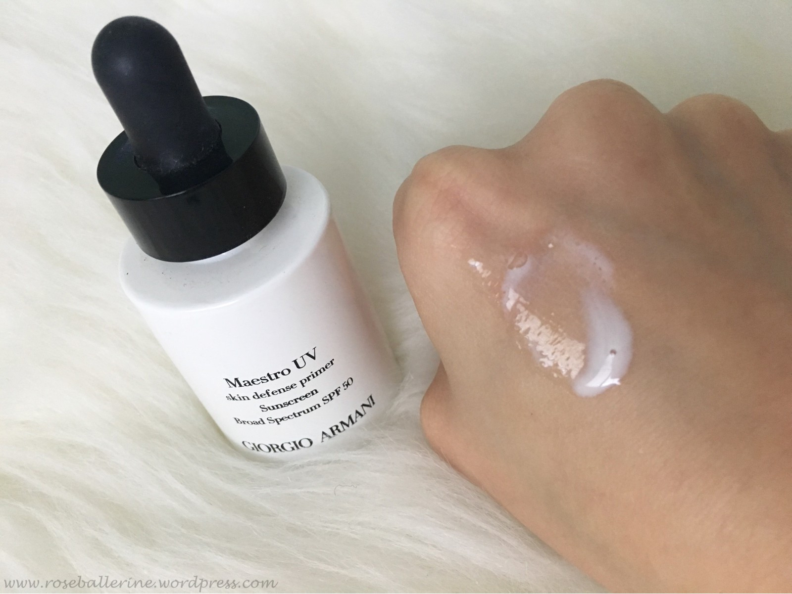 Armani primer spf 50 hotsell