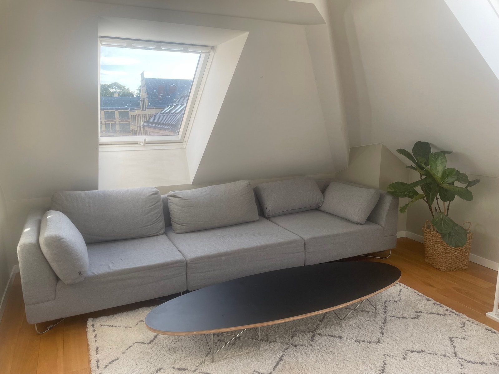 3.etasje med sofagruppe fra Bolia Galleribilde