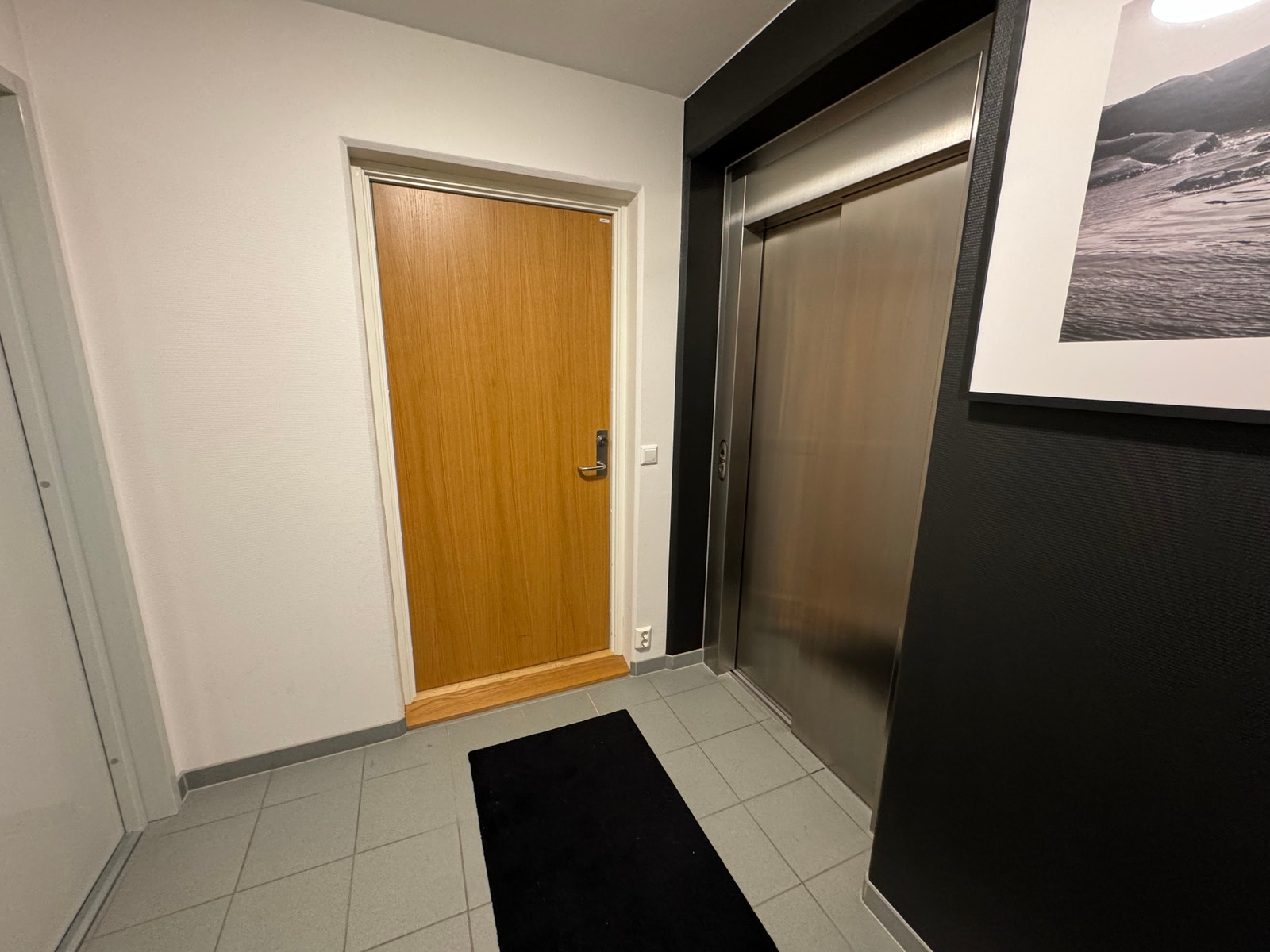 Fellesgang / inngangsdør Galleribilde