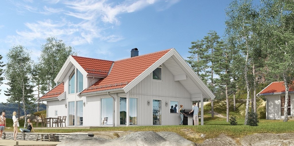 Smart 3. Se alveberget.no for mer info og alternative hyttemodeller. Galleribilde