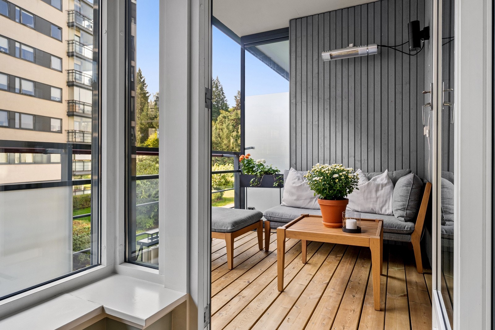 Disse møbler er ikke med Galleribilde