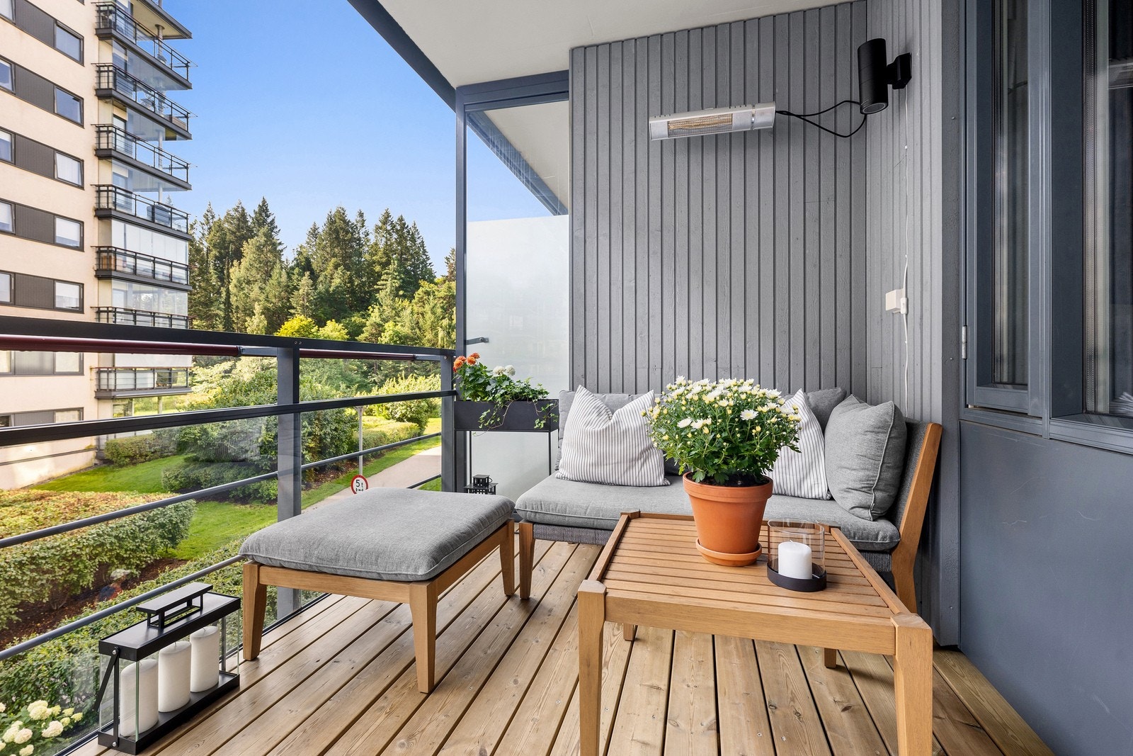 Disse møbler er ikke med Galleribilde