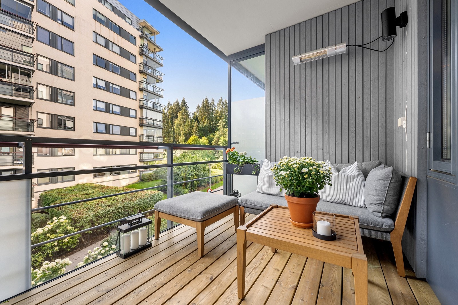 Disse møbler er ikke med Galleribilde