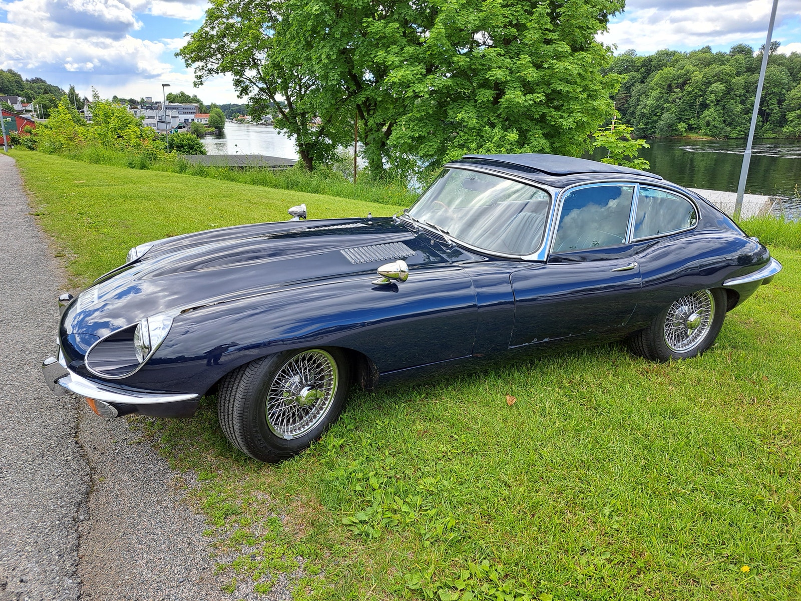 Brukt Jaguar E-Type 
