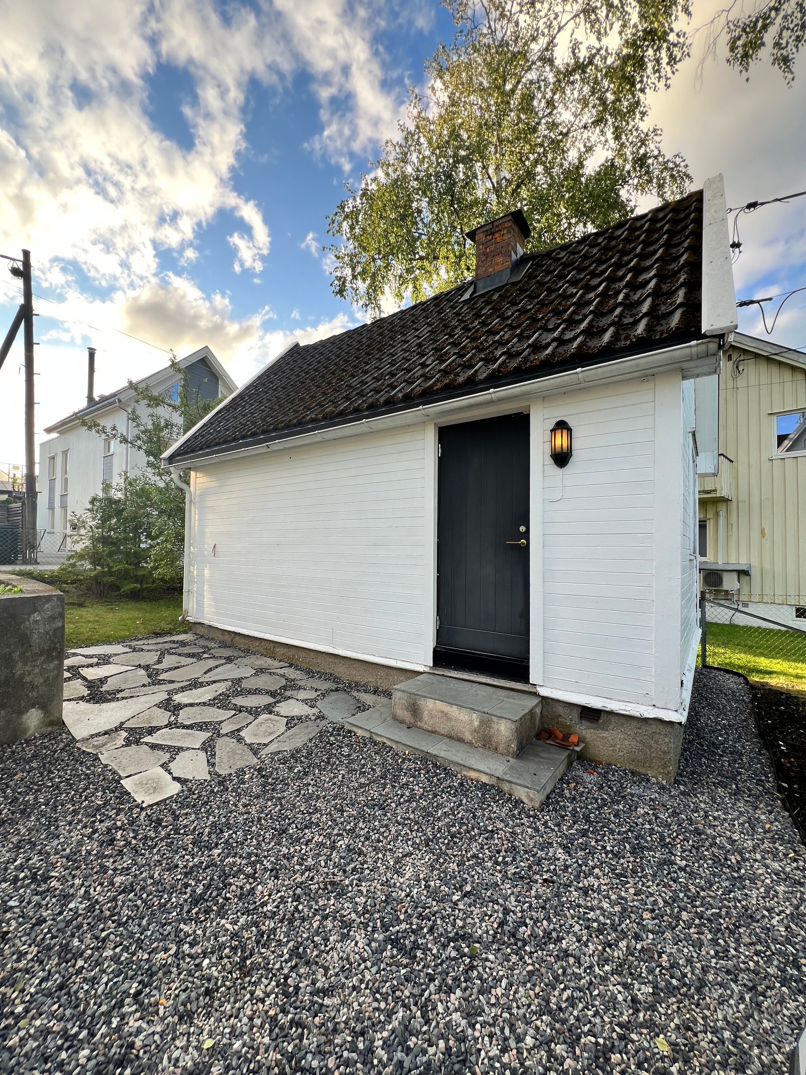 Koselig anneks med fin uteplass Galleribilde