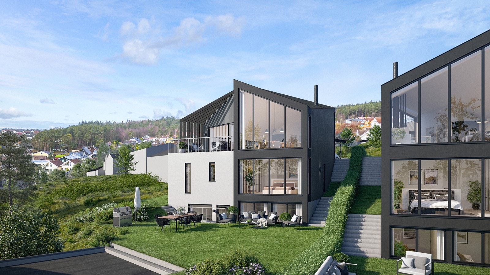 Flytt inn i juli! Galleribilde