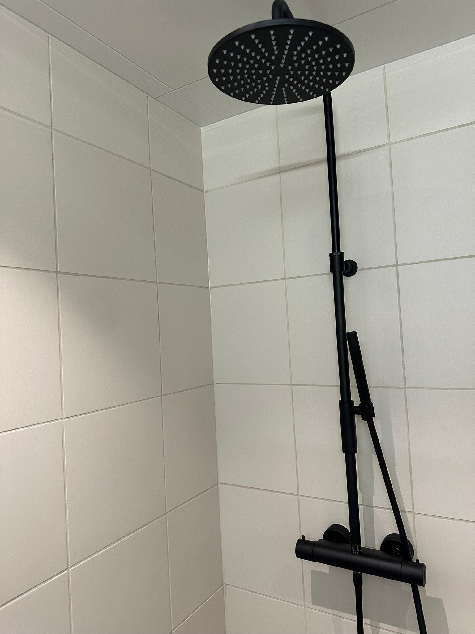 Badet er oppgradert med regndusj Galleribilde