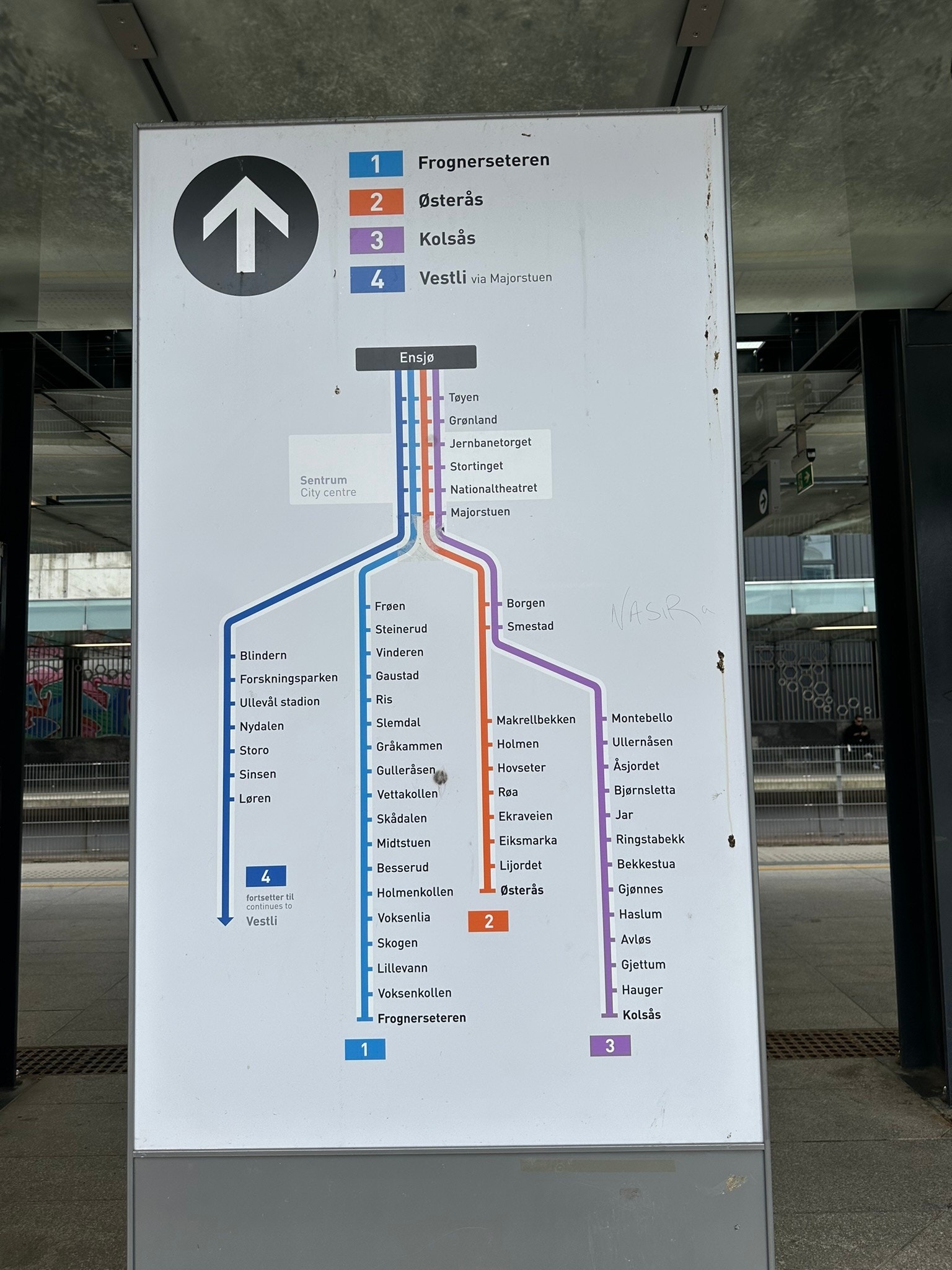 Med hele 4 linjer blir store deler av Oslo lett tilgjengelig Galleribilde