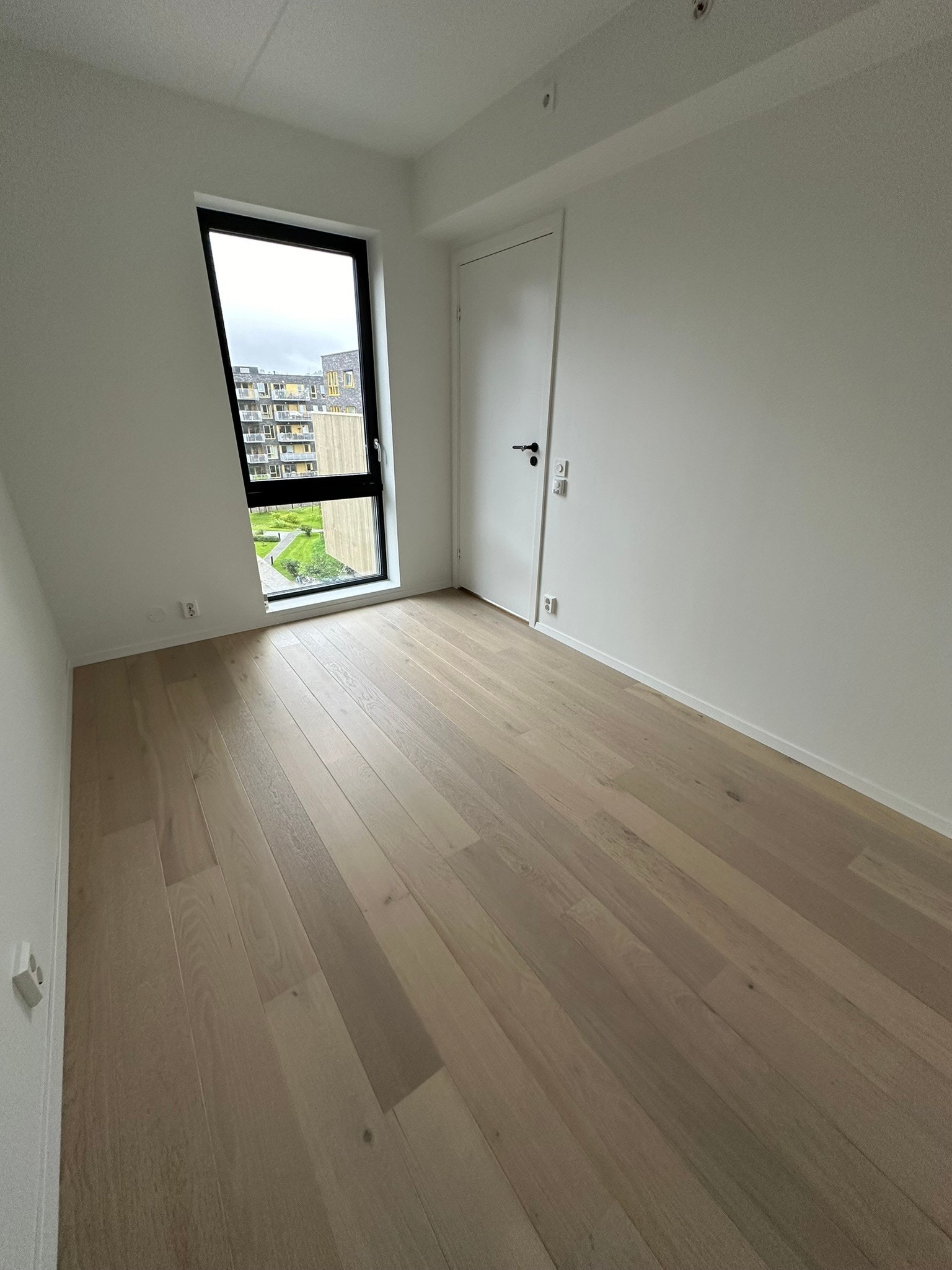 Soverom 1 - her blir det montert garderobeskap Galleribilde