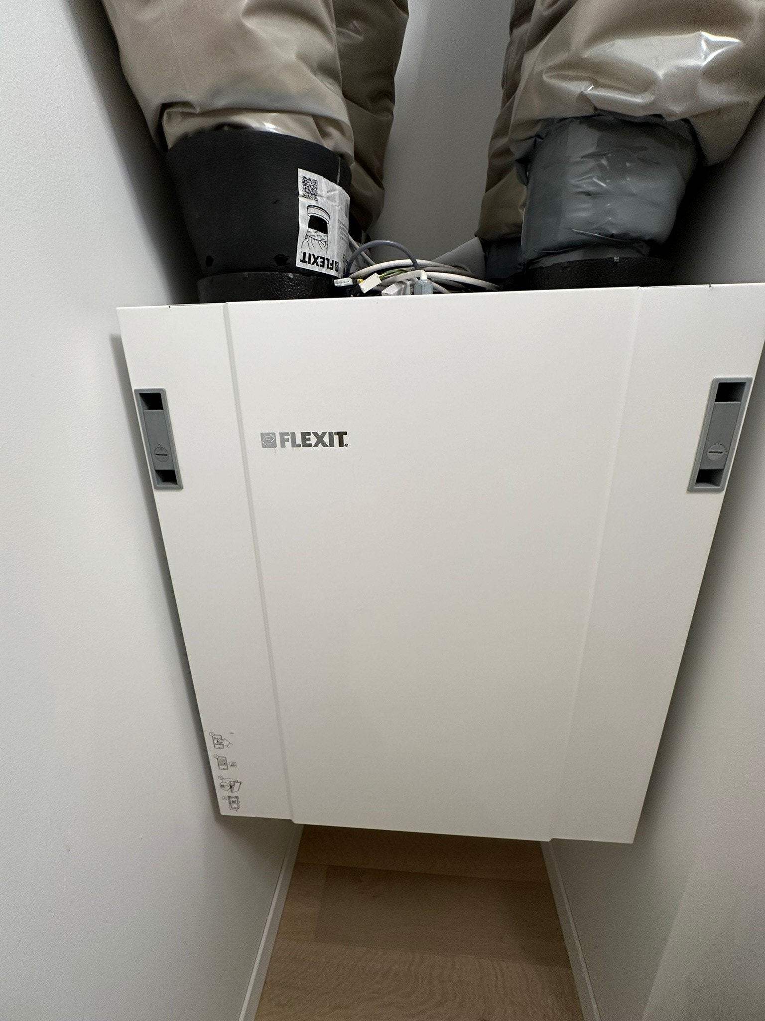 Flexit ventilasjonssystem gir et godt inneklima Galleribilde