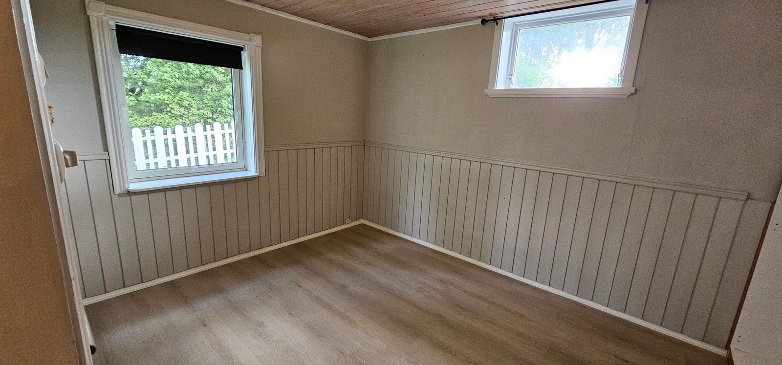 Soverom, gulvvarme Galleribilde