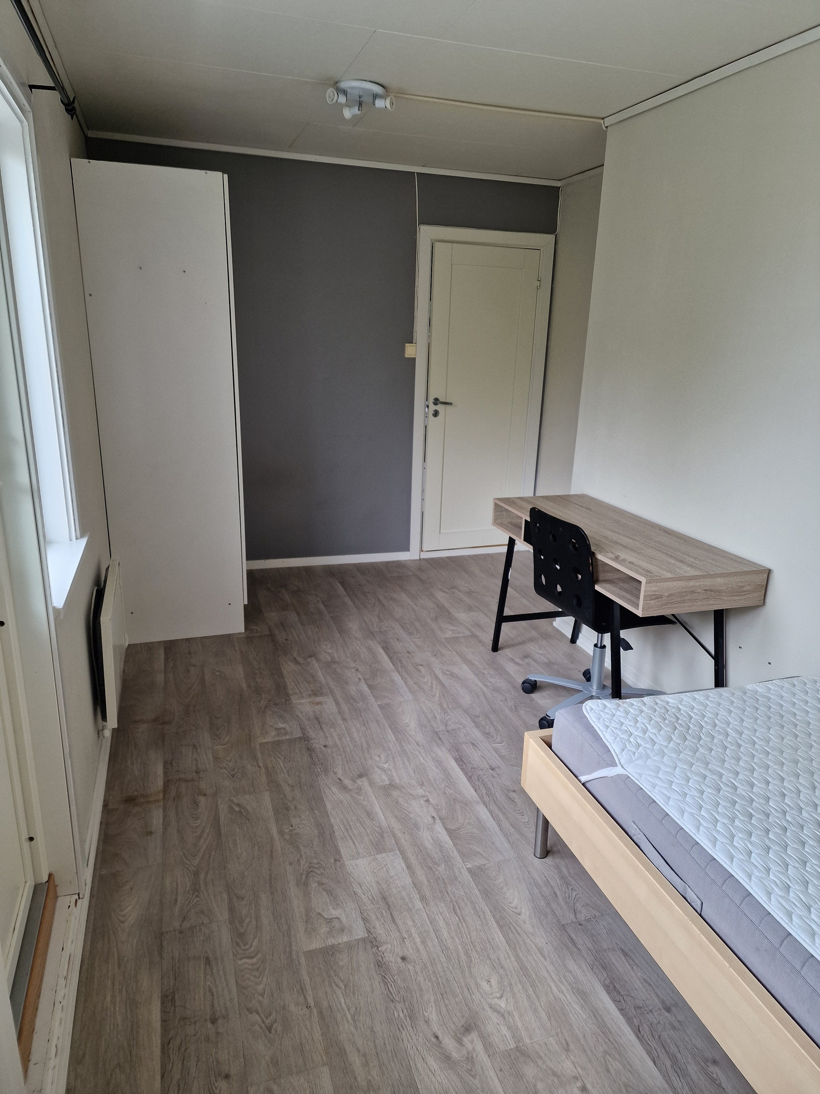 Rommet som møblert Galleribilde