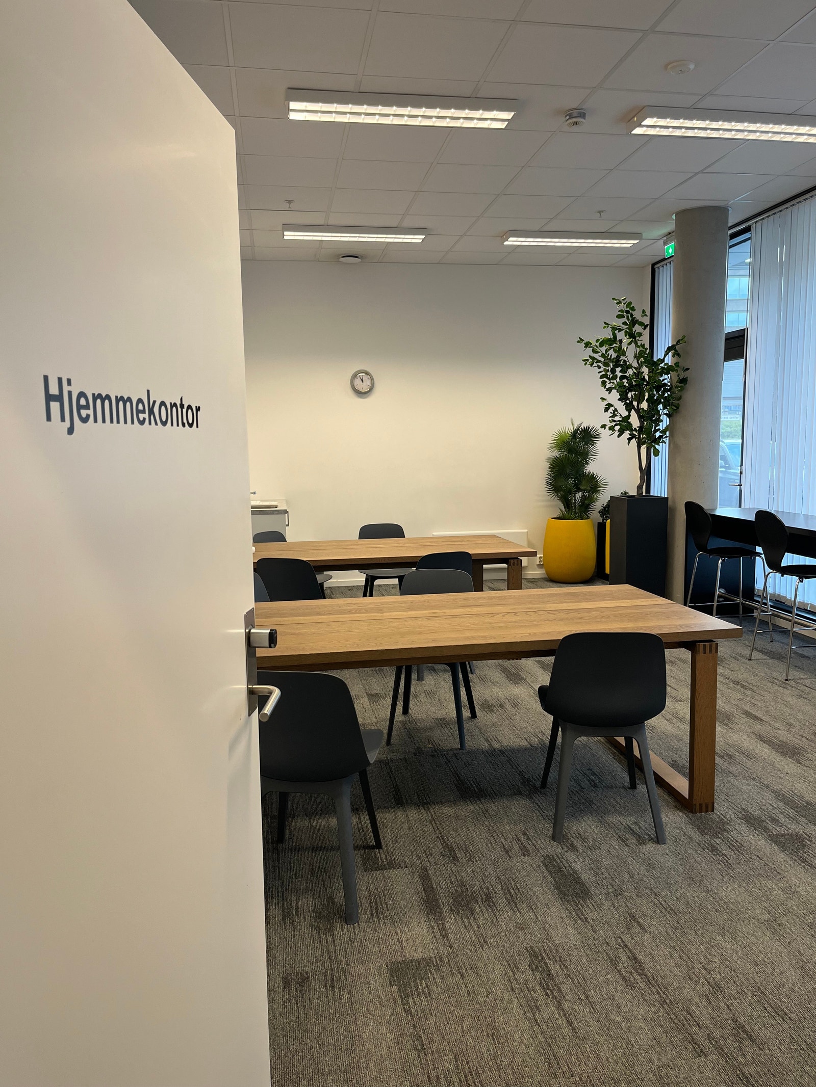 Fellesarealer med hjemmekontorløsninger Galleribilde