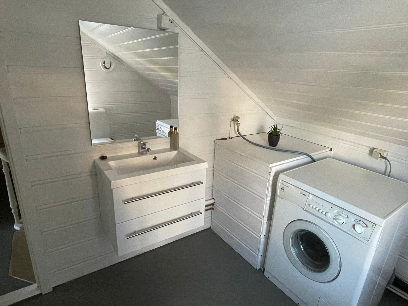 Vaskemaskin følger med (8/13) Galleribilde