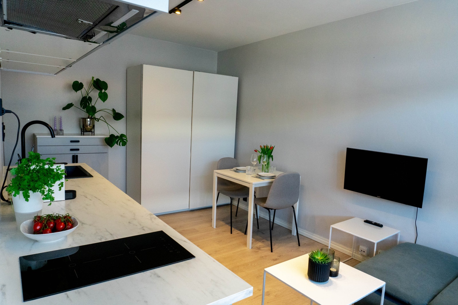 Stue/kjøkken Galleribilde