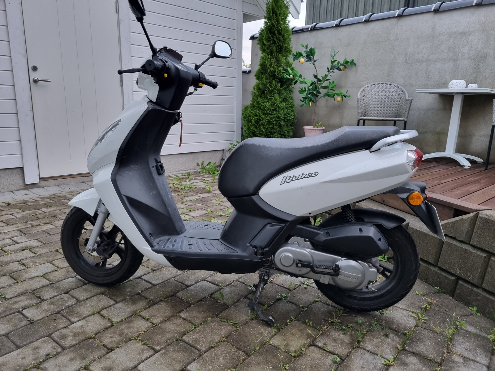 Til salgs: Peugeot KISBEE - 2017 - 49 ccm - Scooter | FINN.no