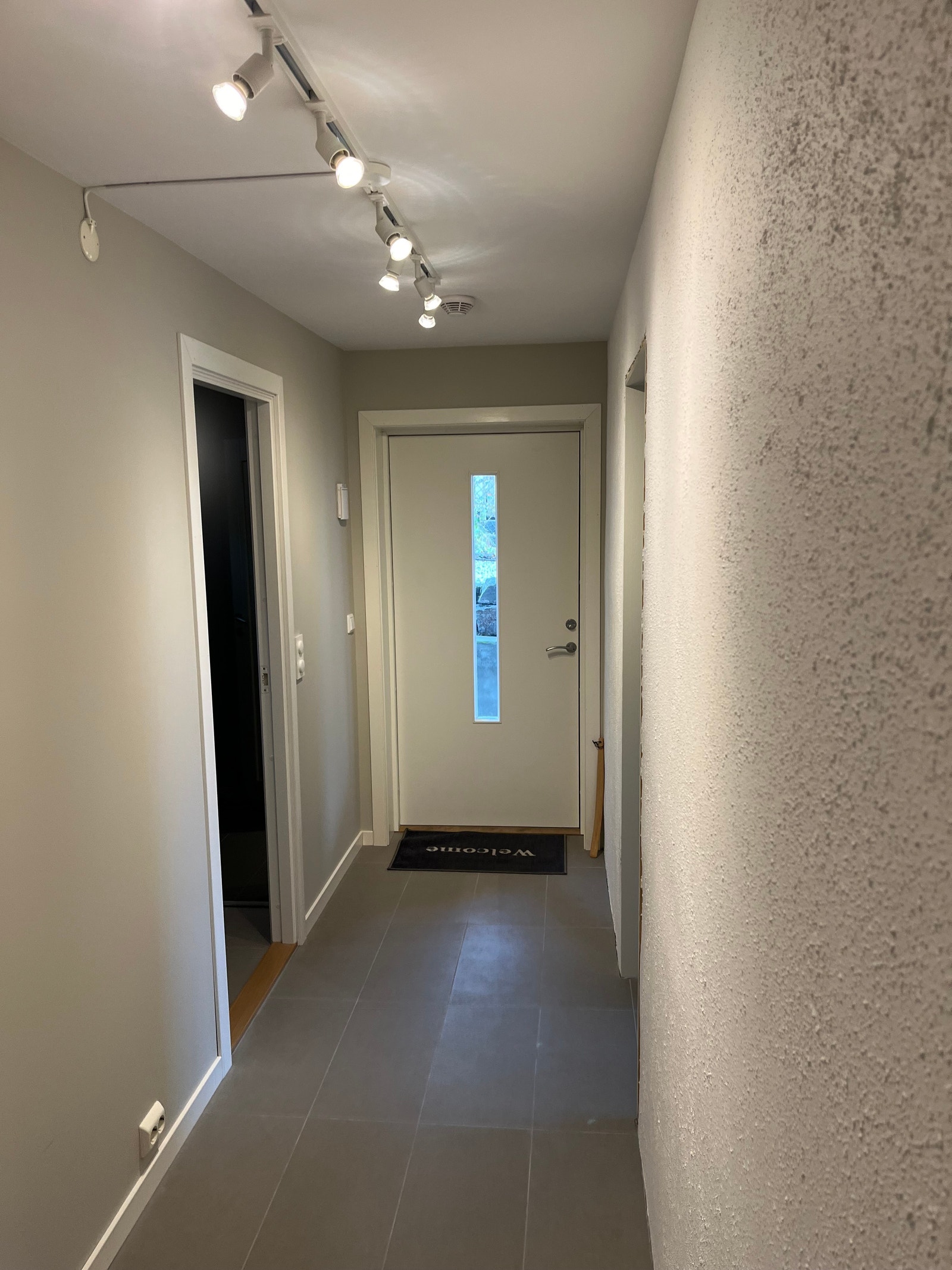 Inngangsparti Galleribilde