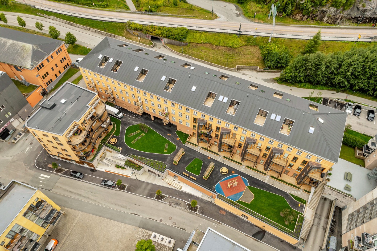 Nye og innflyttingsklare leiligheter i attraktive Ilsvika! Galleribilde