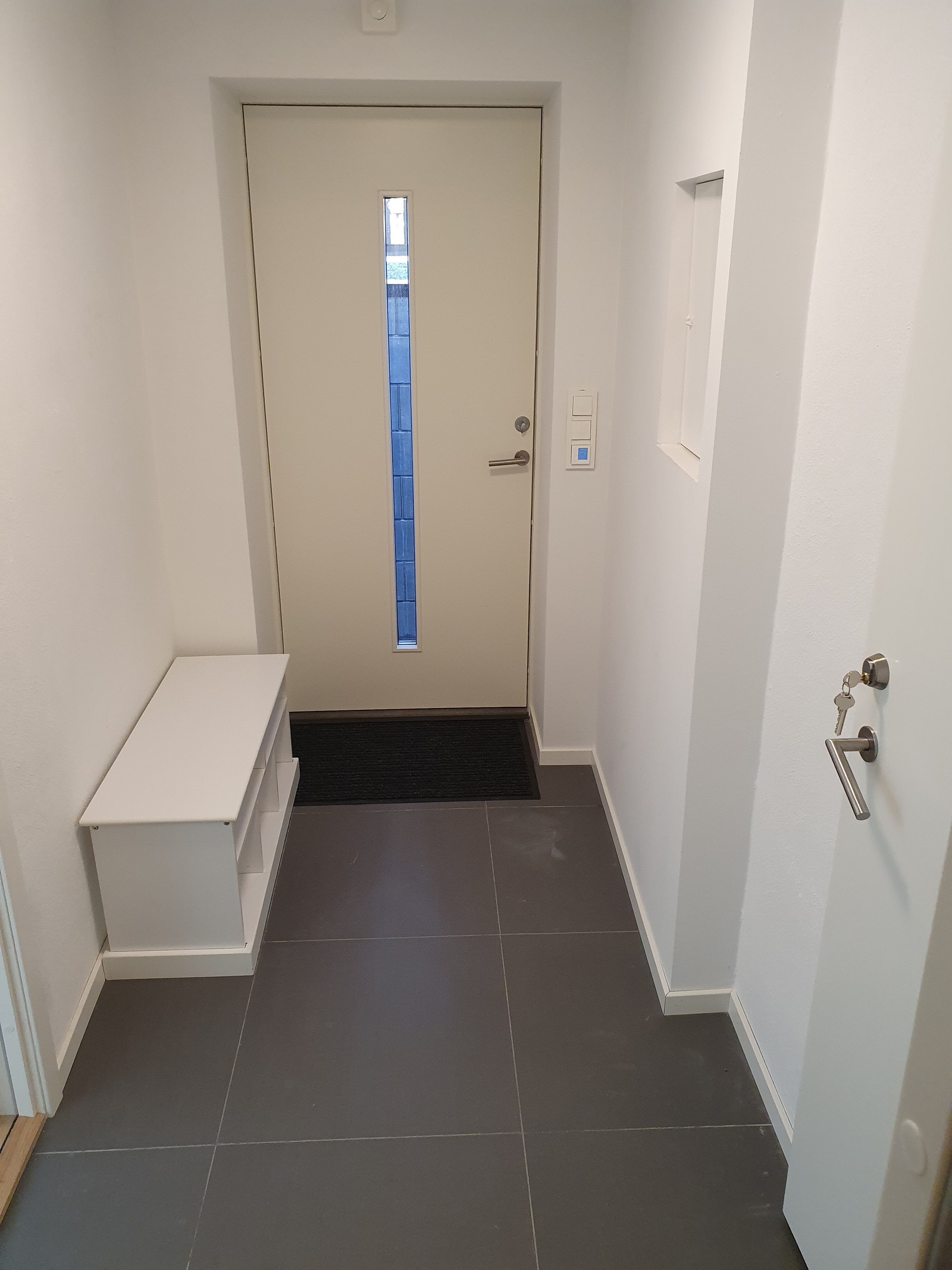 Yttergang deles med en leietaker Galleribilde