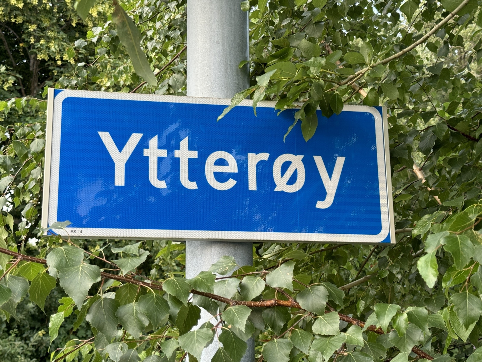 Områdebilde, Ytterøy. Galleribilde