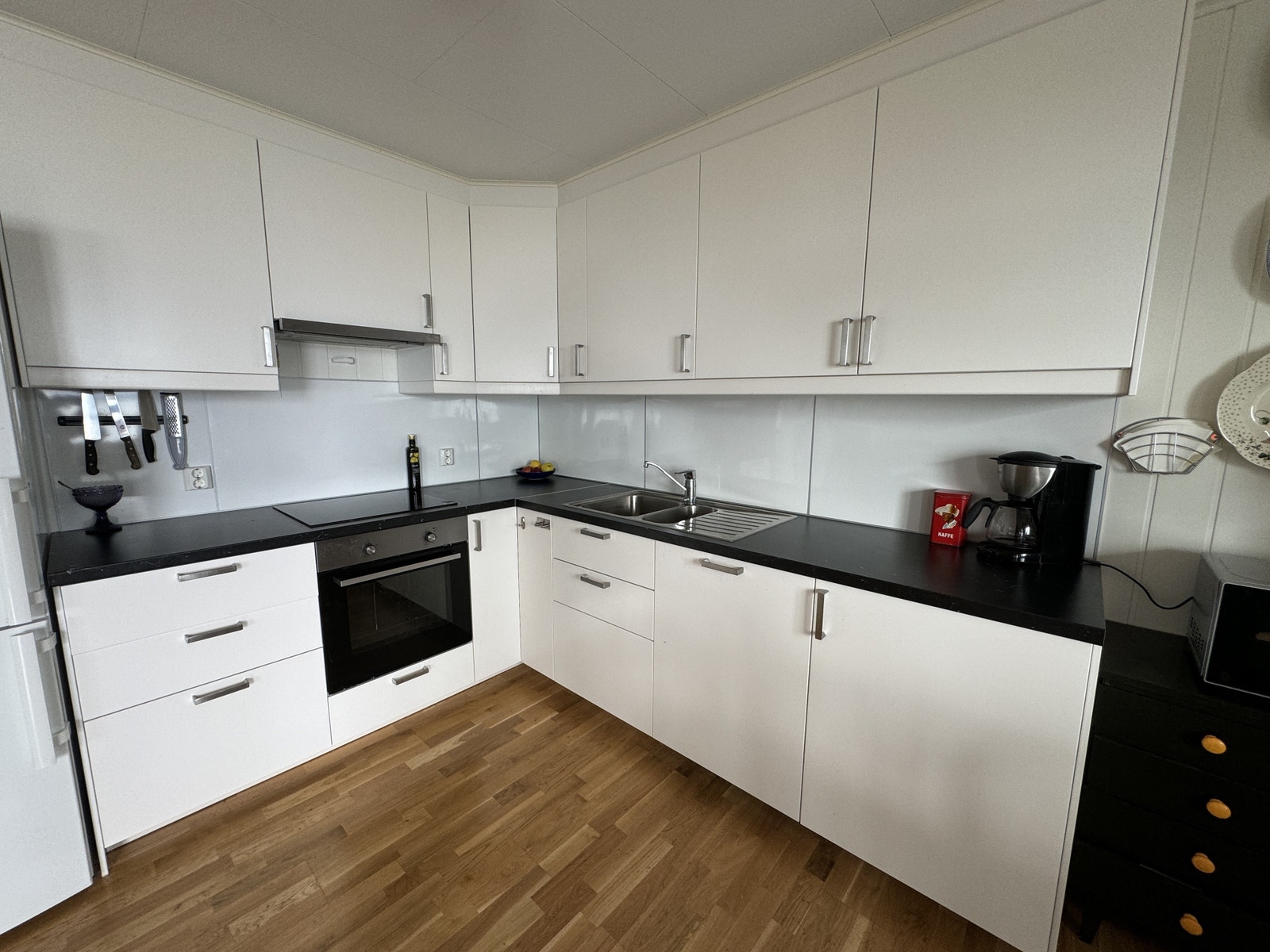 Kjøkken. Galleribilde