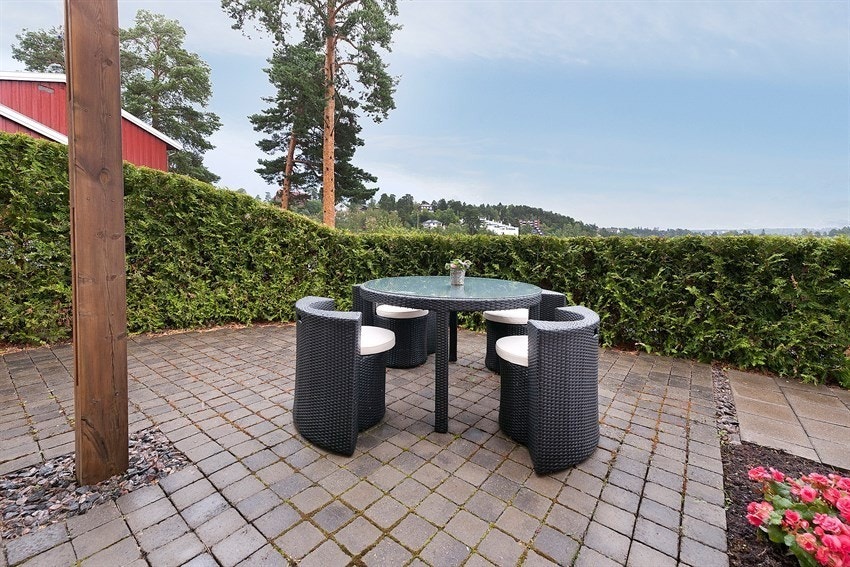 Terrasse Galleribilde