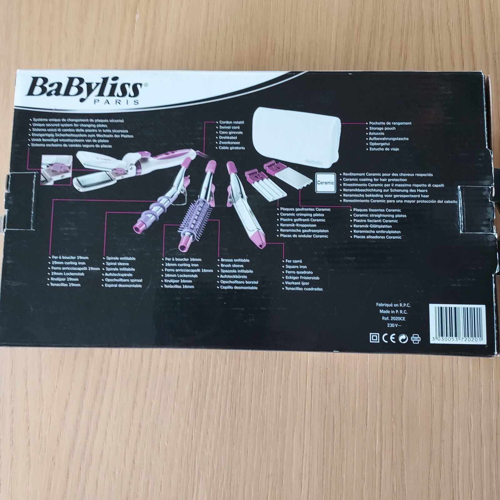 Babyliss Fun Style 8 in 1 multistyler FINN torget