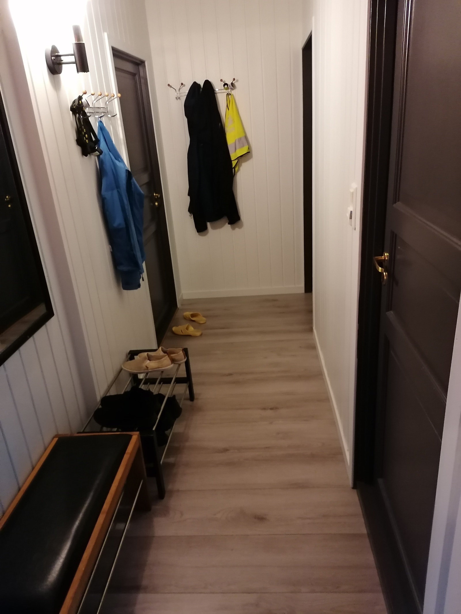 Gang i leiligheten Galleribilde