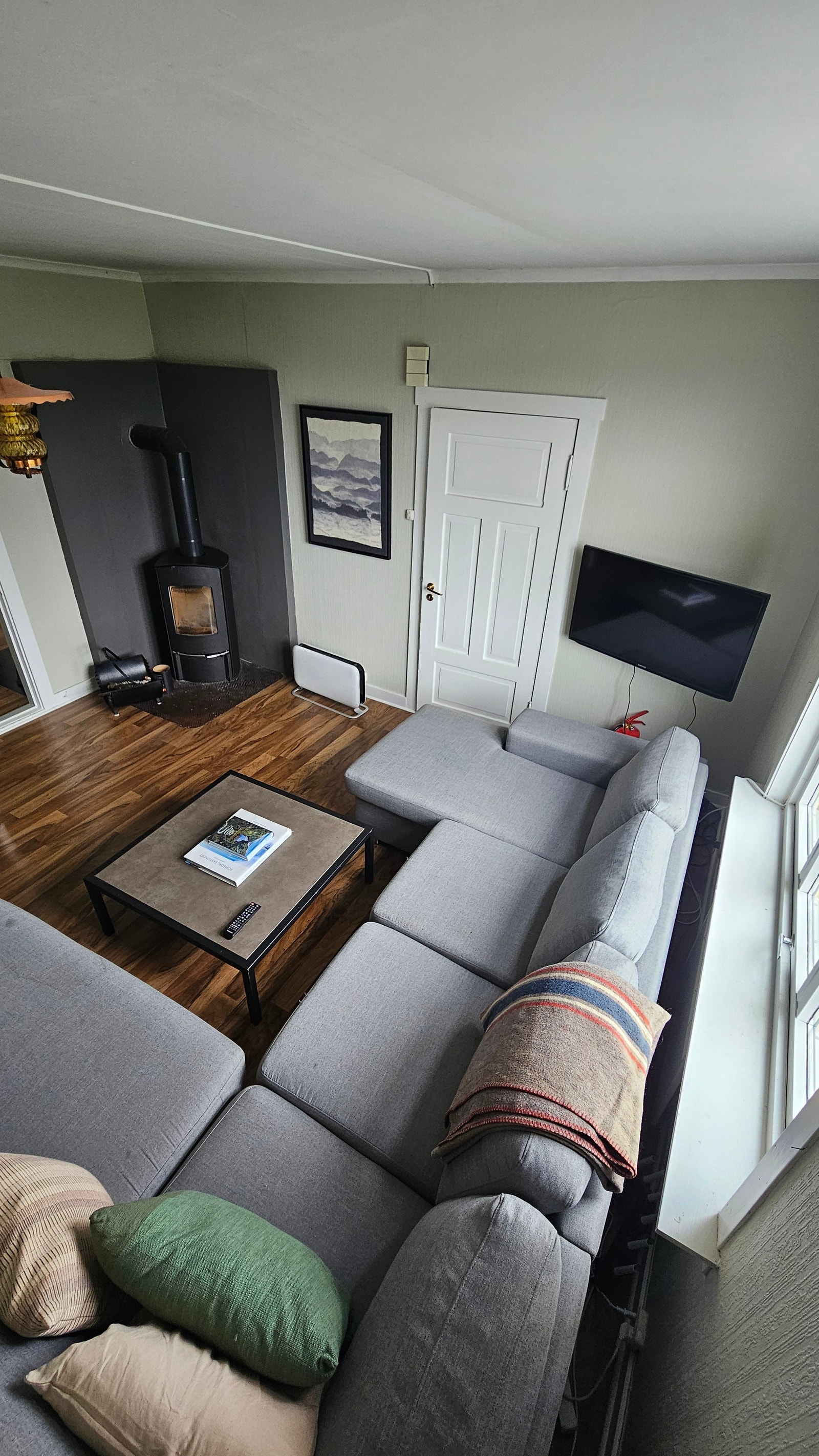 Tv rom Galleribilde