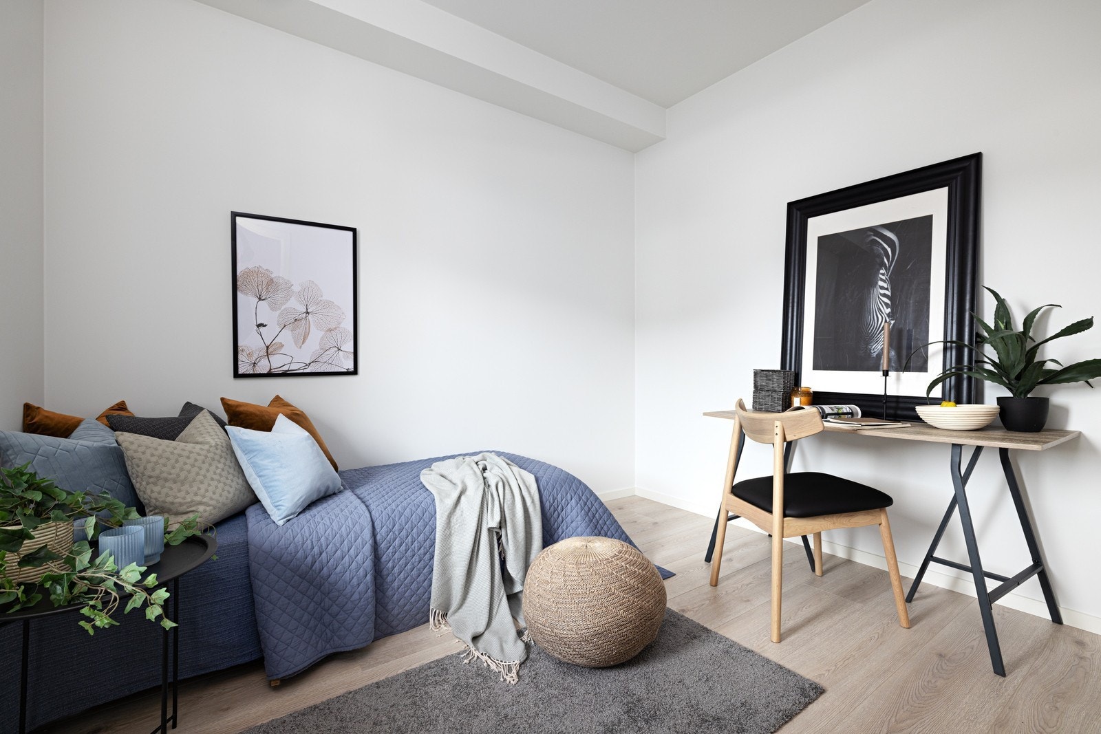 Innvendige bilder fra en annen leilighet. Møbler og inventar medfølger ikke, Galleribilde