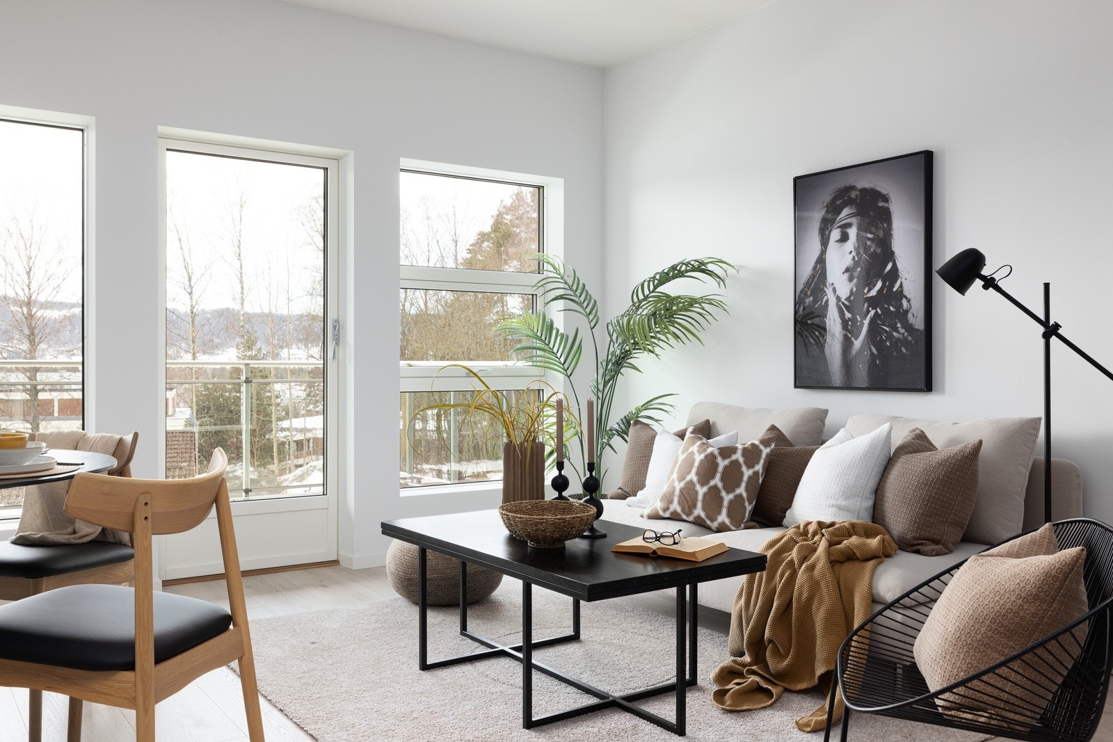 Innvendige bilder fra en annen leilighet. Møbler og inventar medfølger ikke, Galleribilde