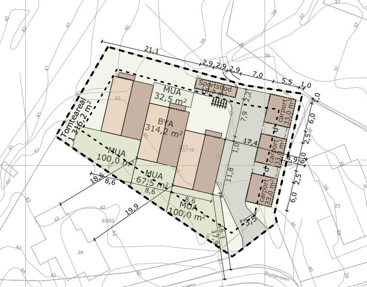 Tomteutnyttelse Galleribilde