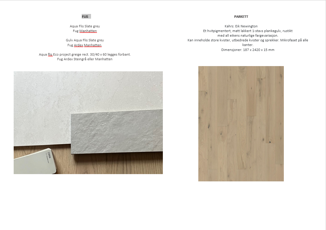 Farge og leveranse Galleribilde