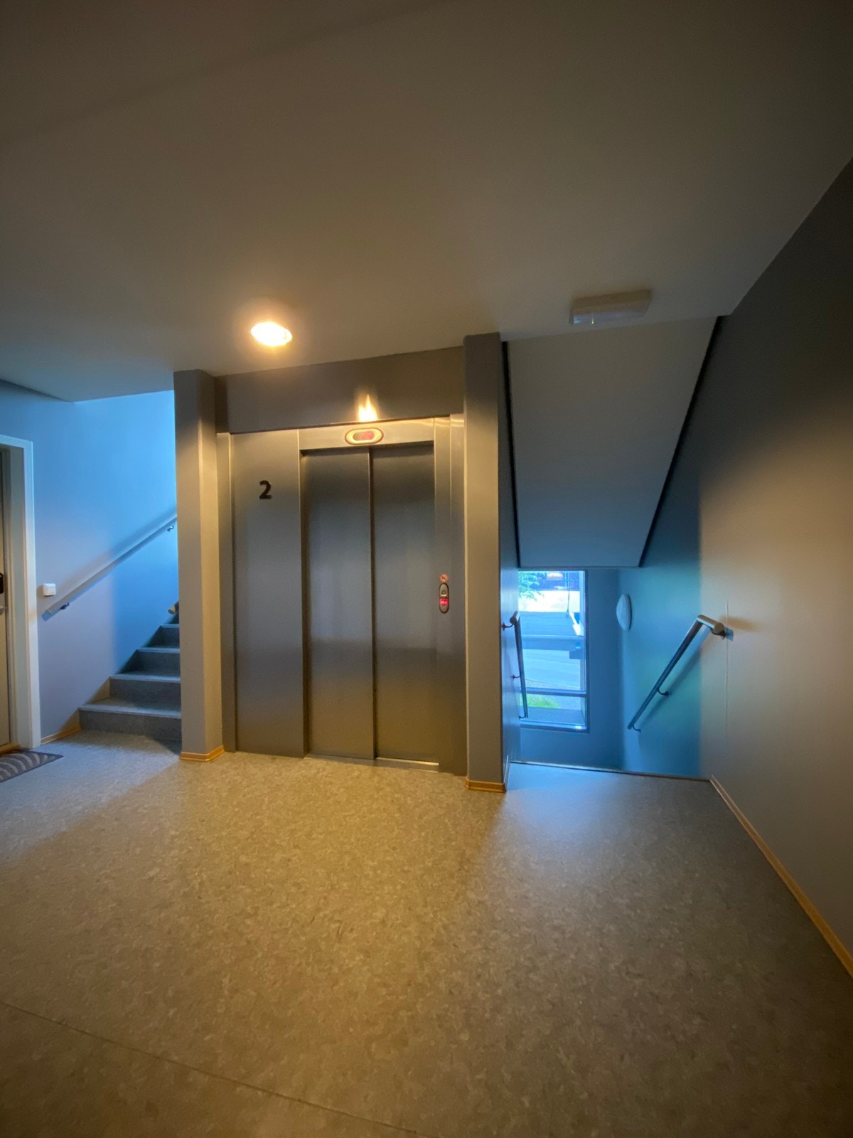 Heisen går direkte til garasjeparkeringen Galleribilde