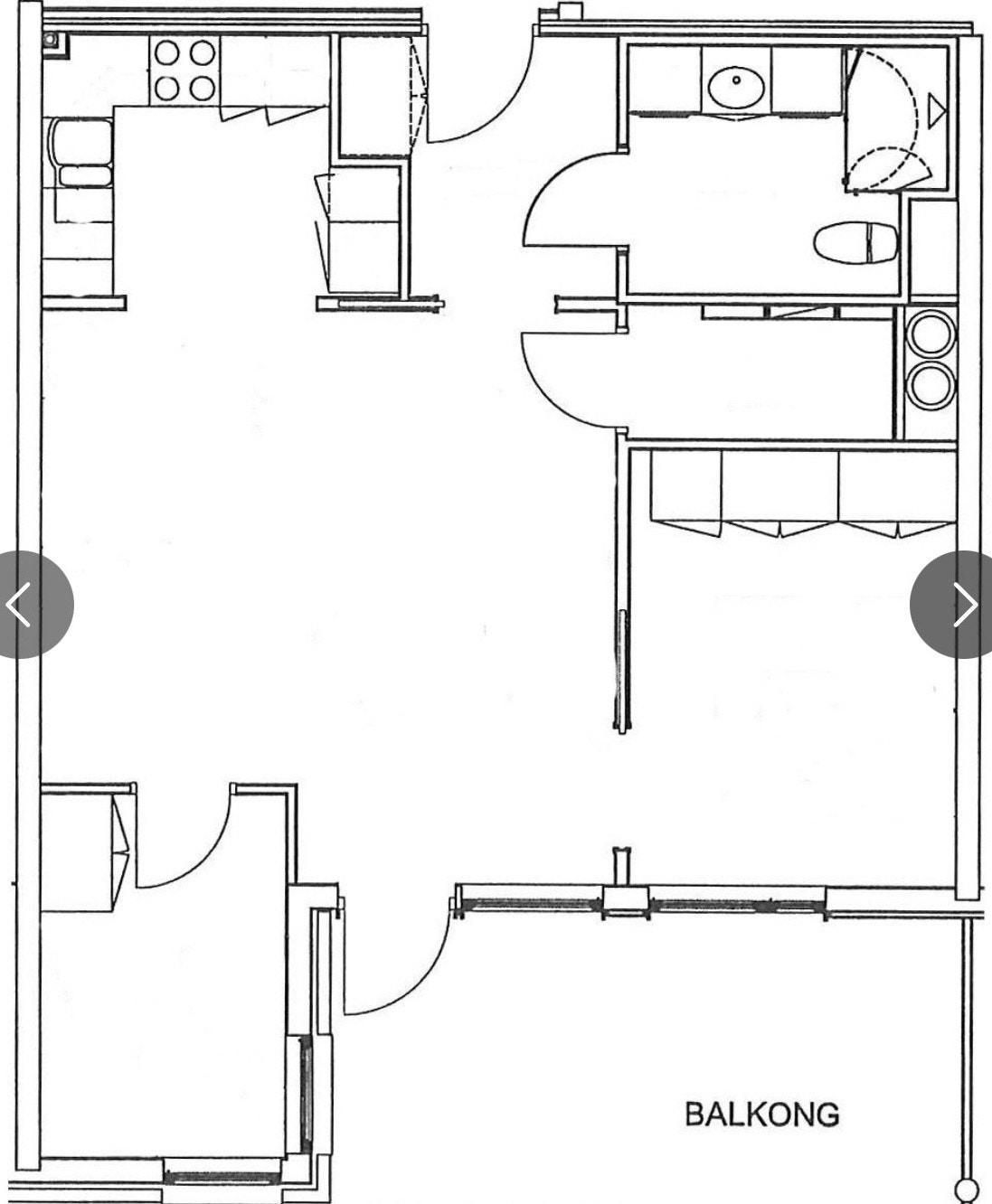 I boden er det godt med skapplass Galleribilde