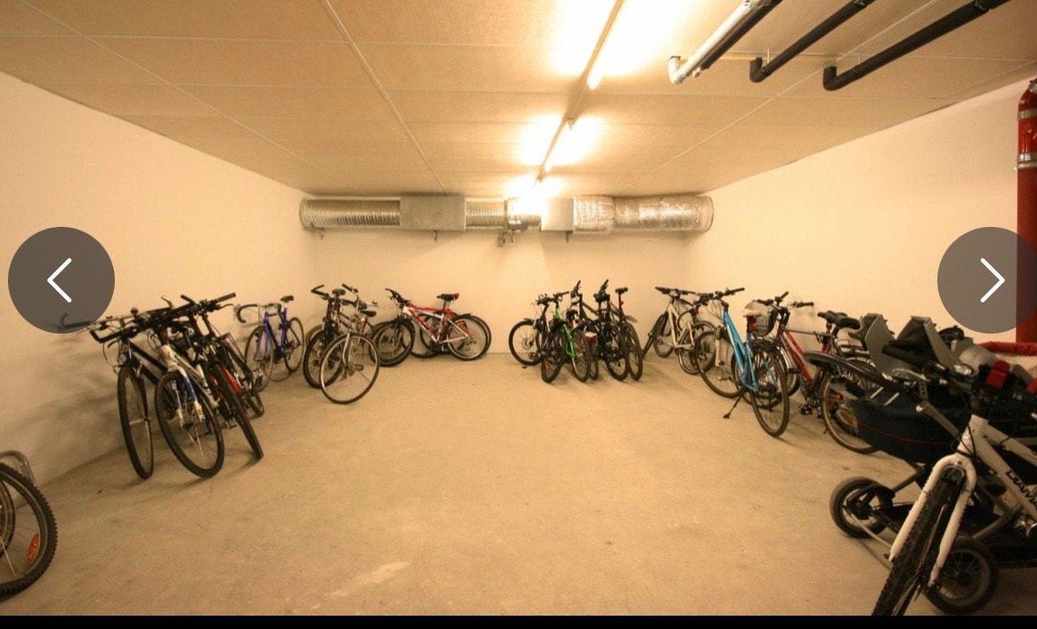 Sykkelbod i garasjen Galleribilde