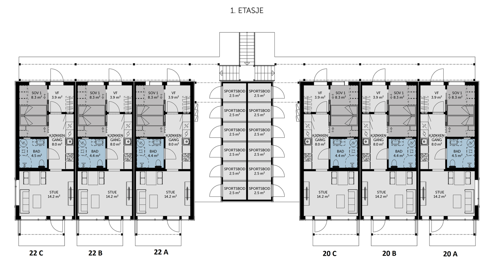 Planløsning Galleribilde