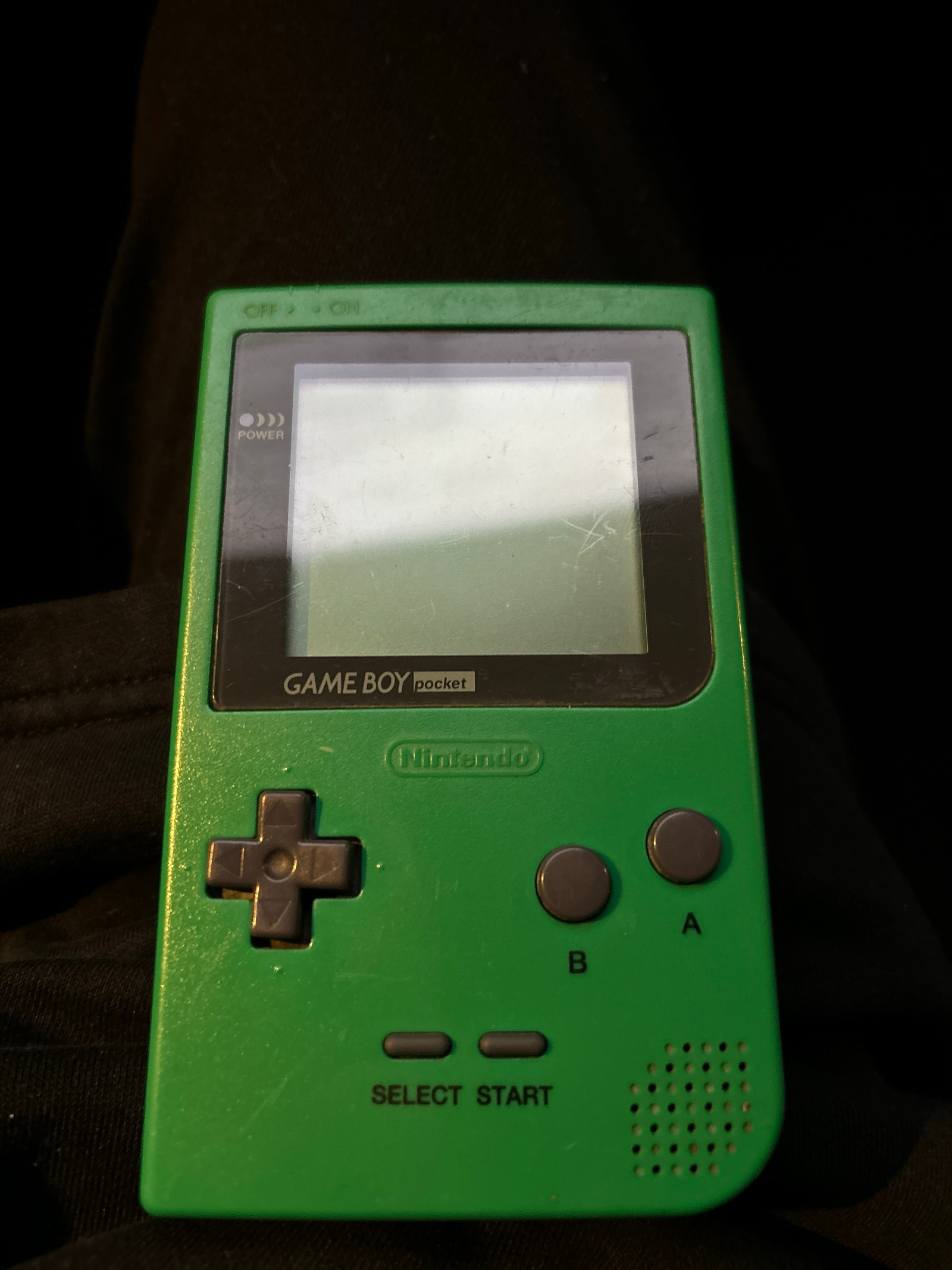 Nintendo store Game Boy Pocket in Green