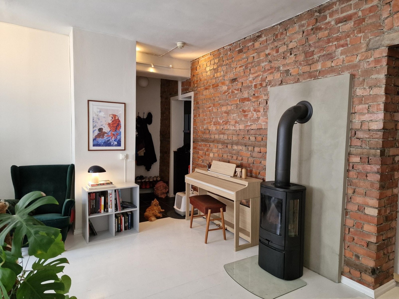 Inngangspartiet Galleribilde