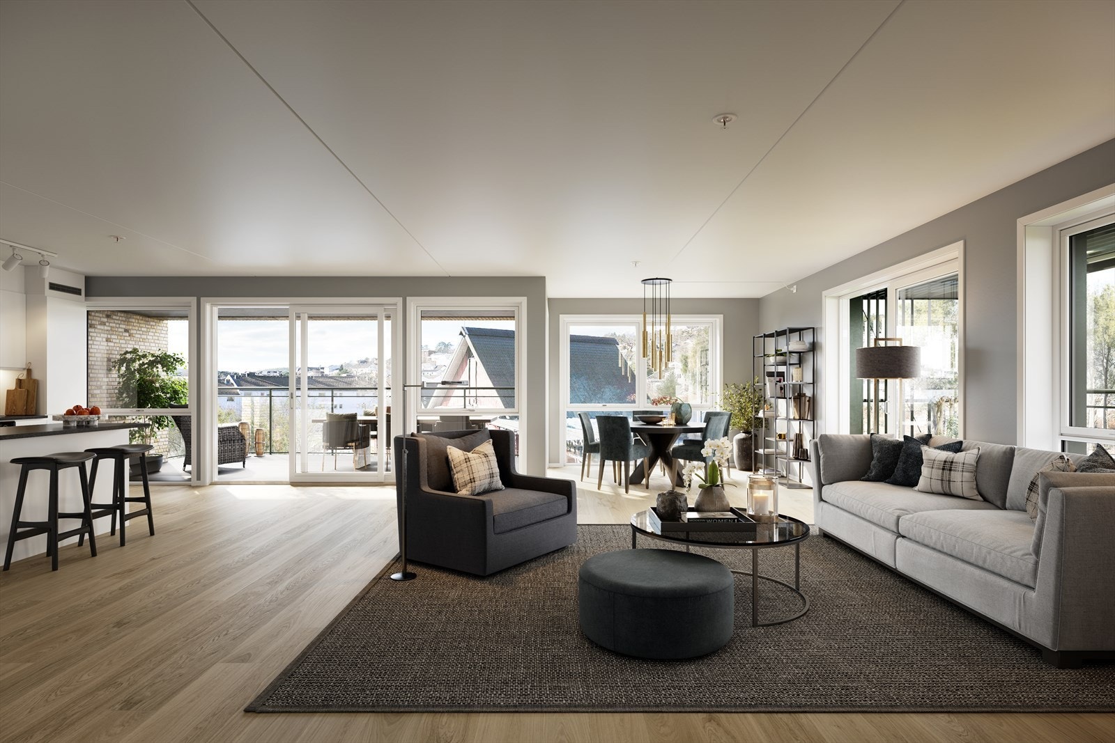 Skap ditt drømmehjem i Parken Fjellhamar. Galleribilde