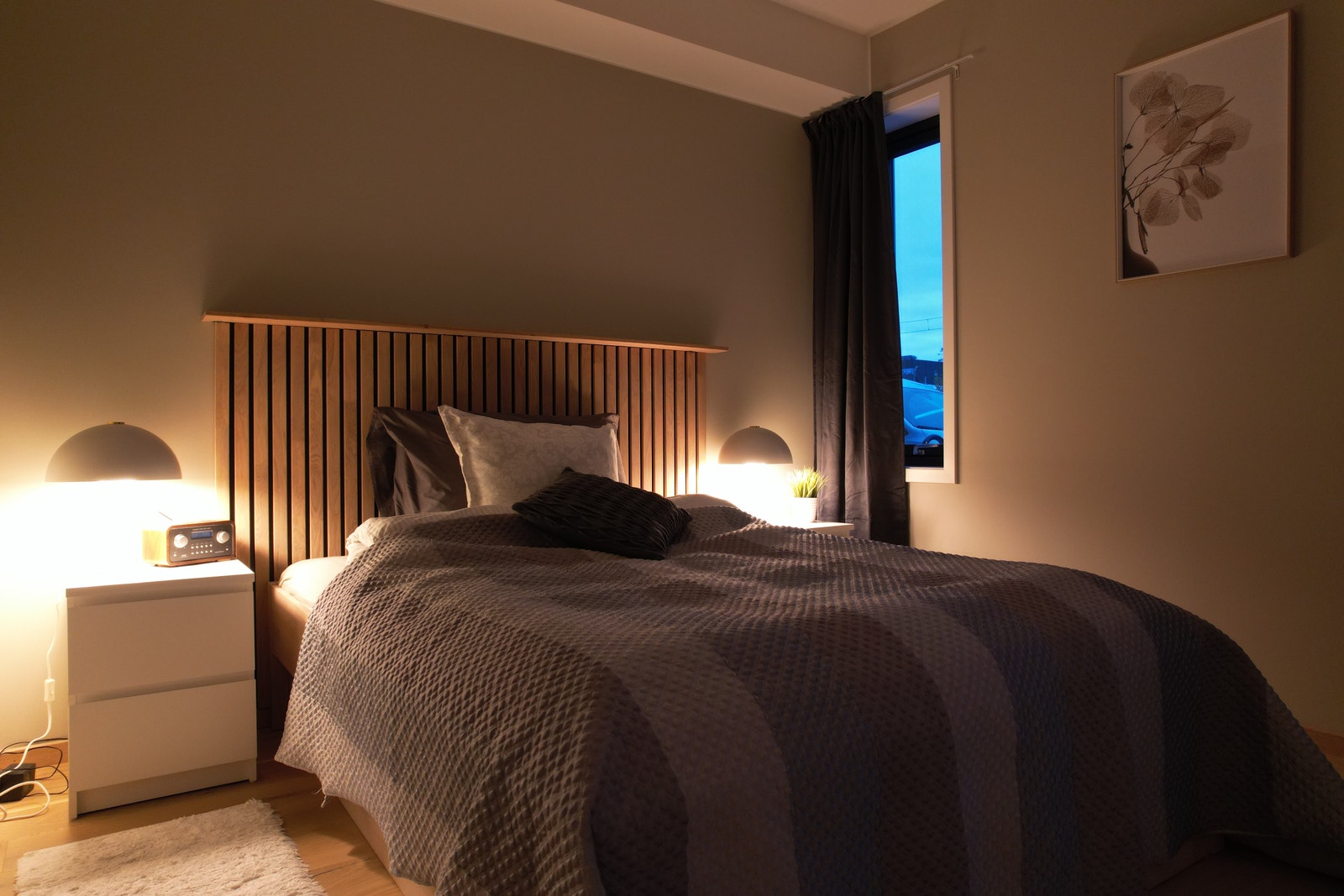 Hovedsoverom Galleribilde