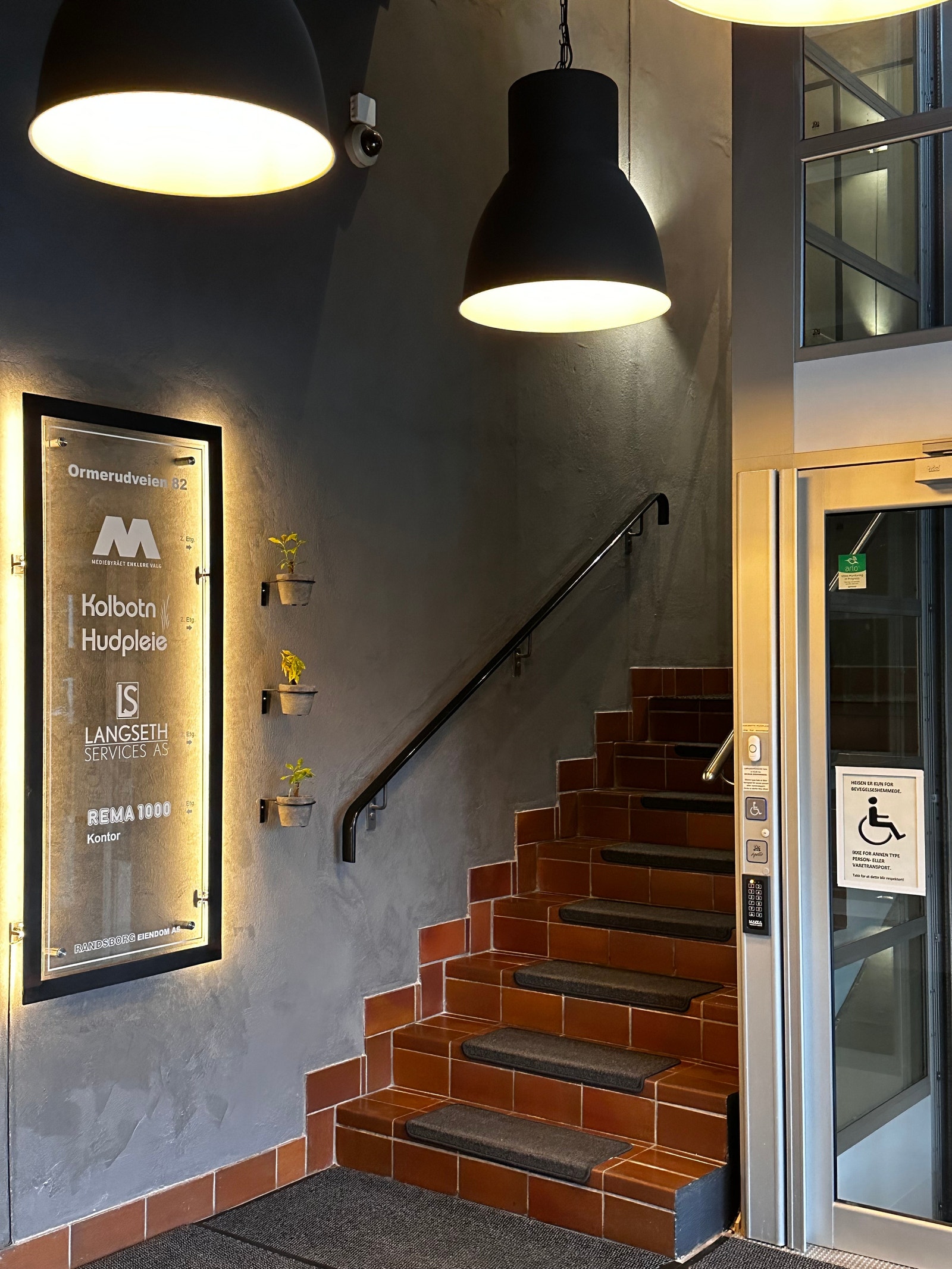 Fellesareal Galleribilde