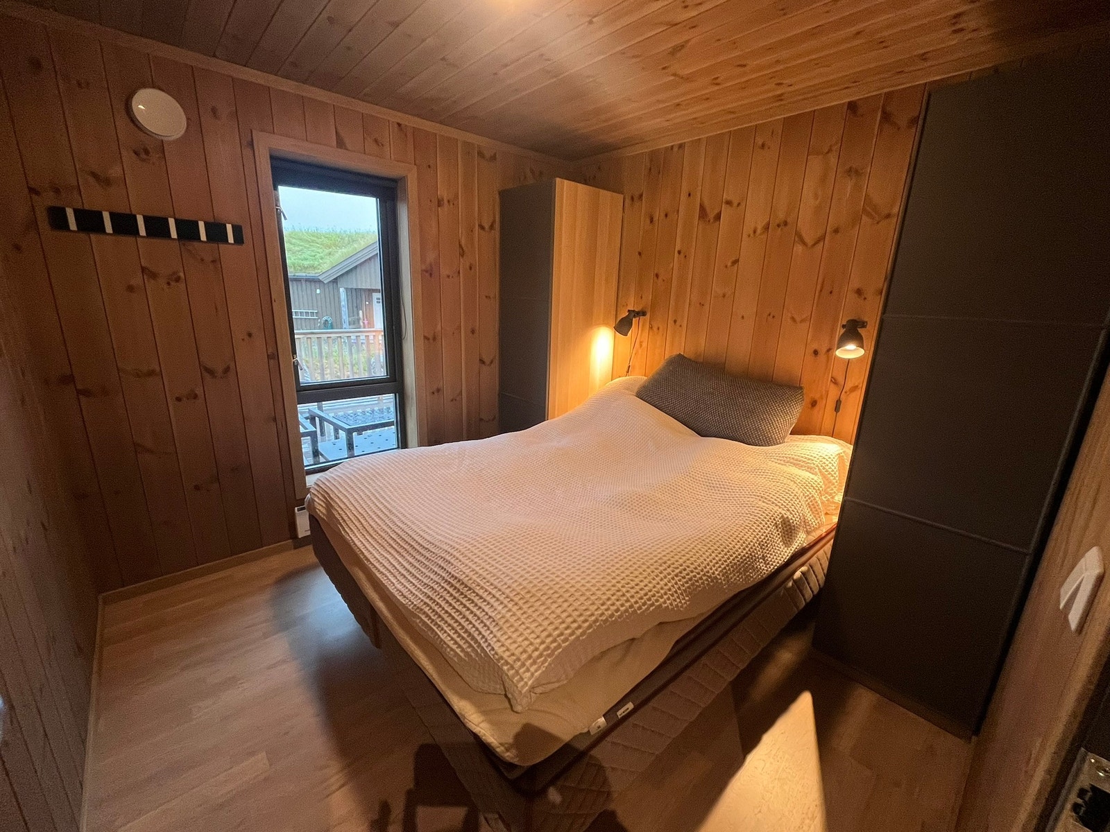 Hovedsoverom med veldig god seng Galleribilde