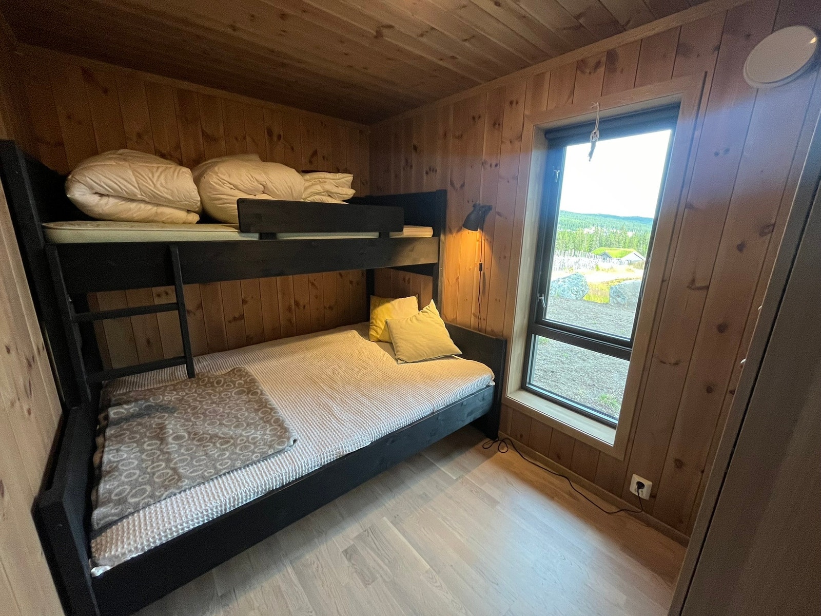 Soverom 4 med køyeseng Galleribilde